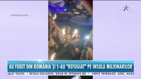 Fotbaliştii de naţională s-au "refugiat" pe insula milionarilor