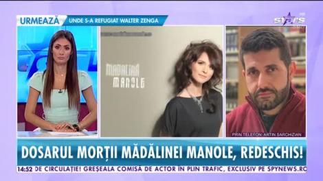 Dosarul morţii Mădălinei Manole, redeschis
