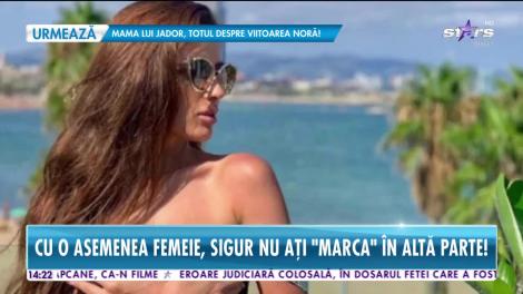 Cum arată bomba sexy care i-a luat mințile lui Adi Popa