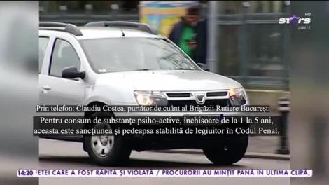 Fiul lui Marian Ionescu de la Direcția 5, prins sub influența substanțelor interzise