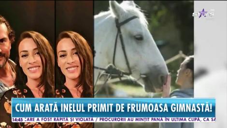 Cătălina Ponor îmbracă rochia albă! Cum arată inelul primit