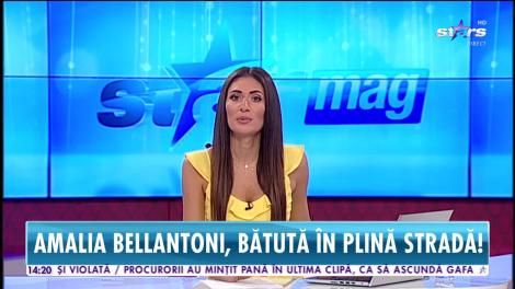 Amalia Bellantoni, bătută în plină stradă. Ce s-a întâmplat cu agresorii concurentei de la Chefi la Cuțite