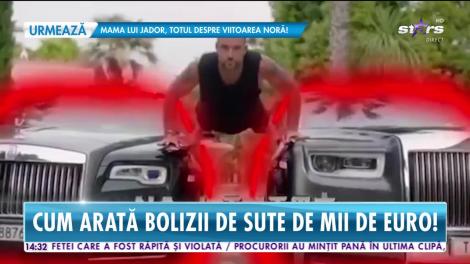 Philipp Plein, colecţie impresionantă de maşini ca în filme