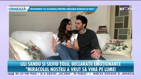 Prima poză cu băieţelul lui Lili Sandu