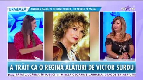 Angela Similea și-a pierdut averea şi locuieşte pe la prieteni