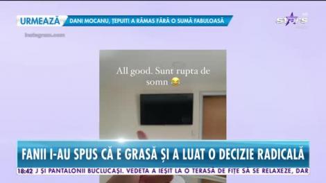 Ioana Grama a intrat în sala de operații și face primele declarații