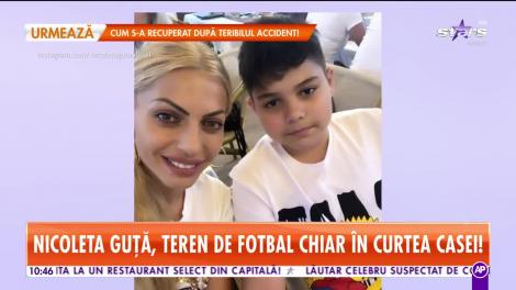 Nicoleta Guţă nu s-a uitat la bani atunci când vine vorba de fiul ei! Ce aroganţă a făcut artista