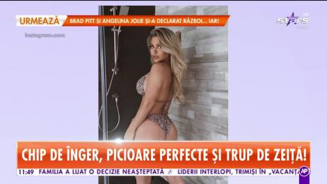 Bianca Gascoigne suceşte minţile oricărui bărbat! Cum arată fata marelui fotbalist Paul Gascoigne