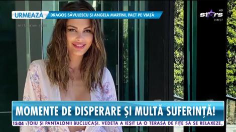 Trecutul secret al soției lui Dragoș Săvulescu! Au încercat să o răpească de pe stradă!