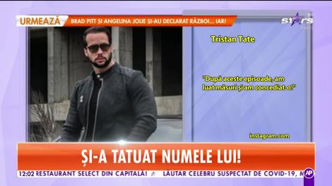 Tristan Tate, terorizat de o bomba sexy!