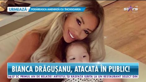 Bianca Drăguşanu, atacată în public! Alex Bodi a intervenit şi a dat de pământ cu agresoarea!