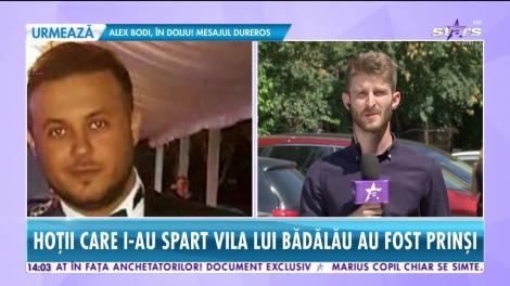 Prima reacţie a lui Gabi Bădălău după ce Poliţia i-a prins pe cei care l-au jefuit!