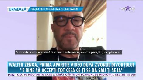 Walter Zenga, prima apariție după zvonul divorțului: "Niciodată nu m-am dat bătut"