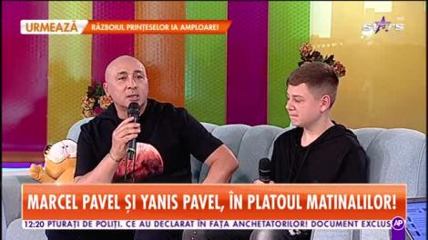 Marcel Pavel, prima apariţie într-un platou de televiziune după ce s-a vindecat de Coronavirus!