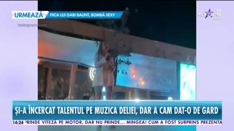 Maria Constantin face bani pe litoral de pe urma Deliei