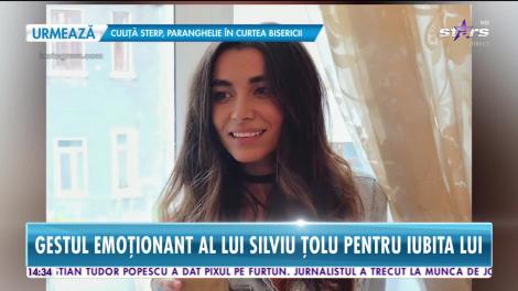 Lili Sandu, emoţionată până la lacrimi de iubitul ei