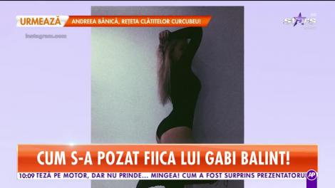 Gabi Balint are cu ce se lăuda! Fiica lui s-a transformat într-o bombă sexy!