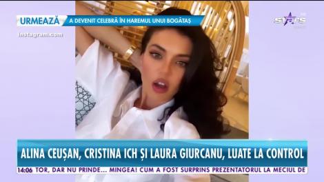 Scandal ca la uşa cortului cu divele instagramului. Laura Giurcanu, Alina Ceuşan, Cristina Ich sunt acuzate că nu au locuri de muncă!