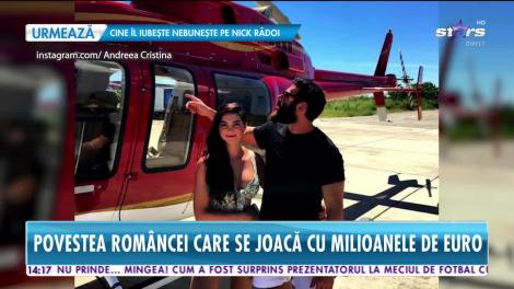 Andreea Cristina, femeia care i-a sucit minţile lui Dan Bilzerian, a ajuns vedetă în SUA!