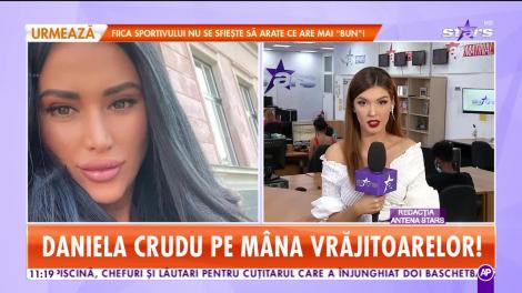 Daniela Crudu a ajuns pe mână vrăjitoarelor!