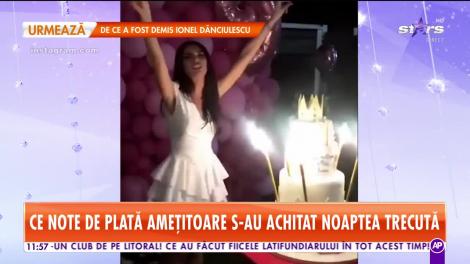 Ioana Filimon a avut parte de o petrecere surpriză