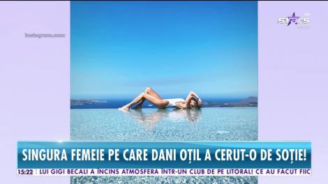 Bat clopote de nuntă? Gabriela Prisăcariu, singura femeie pe care Dani Oţil a cerut-o de soţie