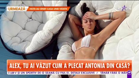 Antonia, gest neașteptat la masa unui restaurant de lux din Capitală. Vedeta se afla cu prietenii - Video