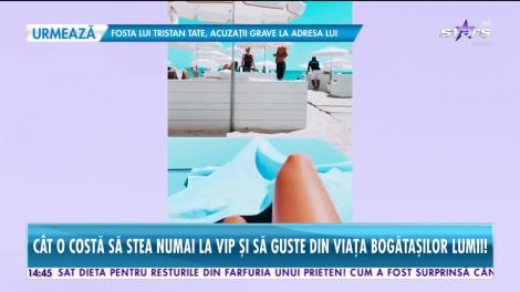 Lidia Buble, vacanță pe opulență la Saint-Tropez