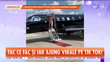 Topul zilei pe Tik Tok! Cu ce mai suprind de data asta vedetele