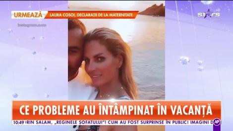 Andreea Bănică, vacanță pe yacht în Grecia