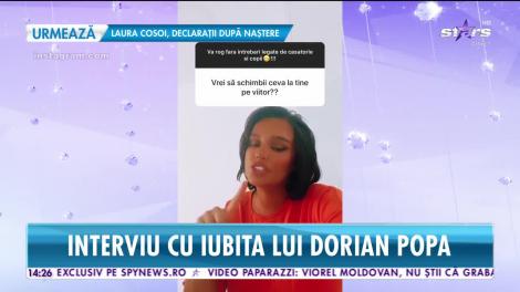 Interviu cu iubita lui Dorian Popa! Pisicuța Babs a răspuns la toate întrebările incomode