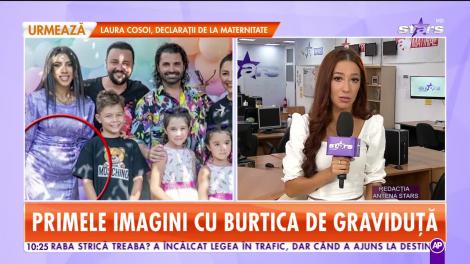 Soția lui Pepe, însărcinată a treia oară?