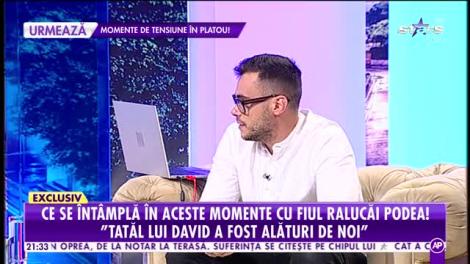 Cum i-au salvat medicii viața fiului Raluca Podea