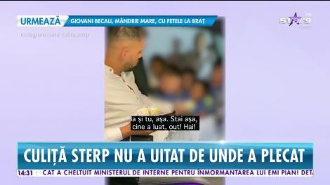 Culiţă Sterp a făcut show! Nu pe scenă, ci din maşină!