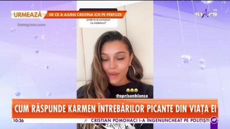 Karmen, dezvăluiri despre a doua sarcină