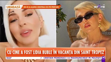 Lidia Buble, dezvăluiri despre vacanţa din Saint Tropez!