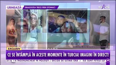 Diana Matei, sărbătorită cu stil, în Turcia