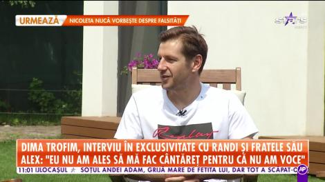 Fratele, cel mai important om din viața lui. Interviu exclusiv alături de Randi și Alexandru
