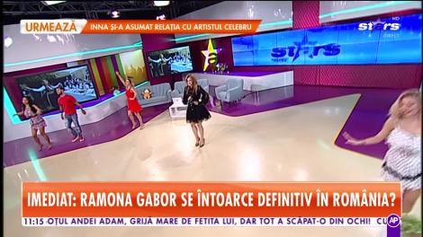 Diana Bișinicu cântă melodia "Canticu ti zamani" la Star Matinal