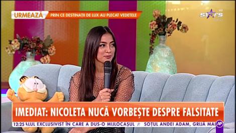 Bella Santiago cântă melodia "Dulce prisionero" la Stars Matinal