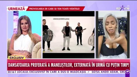 Dansatoarea preferată a maneliştilor, externată. Ce s-a întâmplat pe holurile spitalului