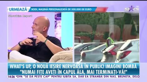What's UP spune lucrurilor pe nume! Vezi aici de ce a răbufnit în public vedeta!