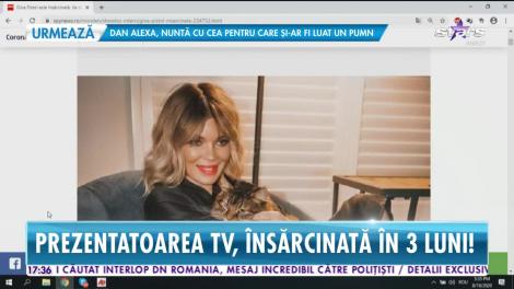 Gina Pistol, însărcinată în trei luni!