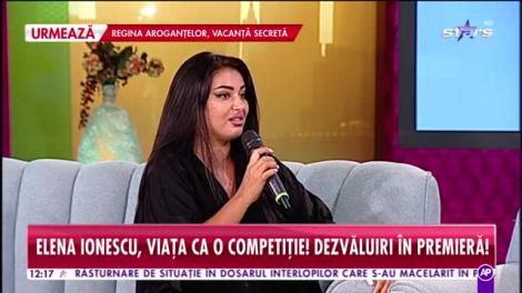 Cine îi face nopţile albe artistei Elena Ionescu! Vedeta răspunde la toate întrebările!