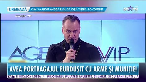 Alin Oprea, prins cu arme asupra sa