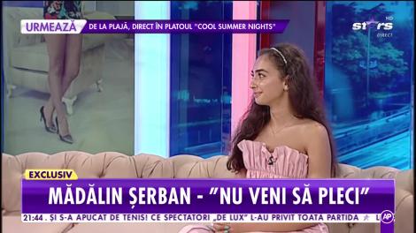 Mădălin Șerban cântă melodia Nu veni să pleci, la Cool Summer Nights