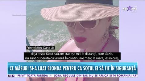 Oana Lis face orice ca să îl țină în viață pe Viorel Lis