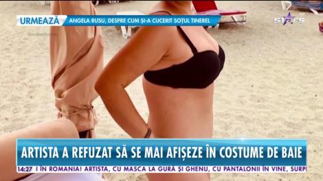 Minodora, dezbrăcată după ce a slăbit mai mult de 20 de kilograme