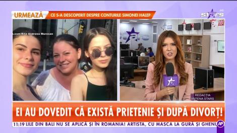 Surpriză în lumea mondenă! Rita Mureşan şi fostul soţ, din nou împreună!