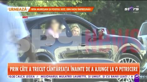 Amna, aventură în trafic! Vezi ce a pățit artista!